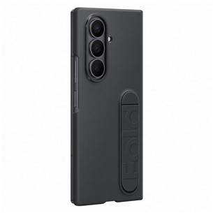 Samsung Silicone Case, Galaxy Fold7, melna - Apvalks viedtālrunim