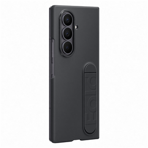 Samsung Silicone Case, Galaxy Fold7, melna - Apvalks viedtālrunim