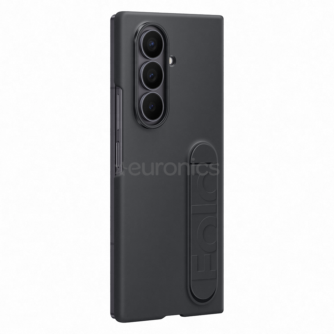 Samsung Silicone Case, Galaxy Fold7, melna - Apvalks viedtālrunim