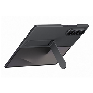 Samsung Silicone Case, Galaxy Fold7, melna - Apvalks viedtālrunim
