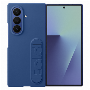 Samsung Silicone Case, Galaxy Fold7, zila - Apvalks viedtālrunim EF-MF966CNEGWW