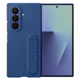 Samsung Silicone Case, Galaxy Fold7, zila - Apvalks viedtālrunim