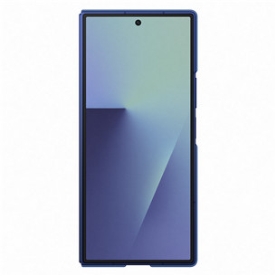 Samsung Silicone Case, Galaxy Fold7, zila - Apvalks viedtālrunim