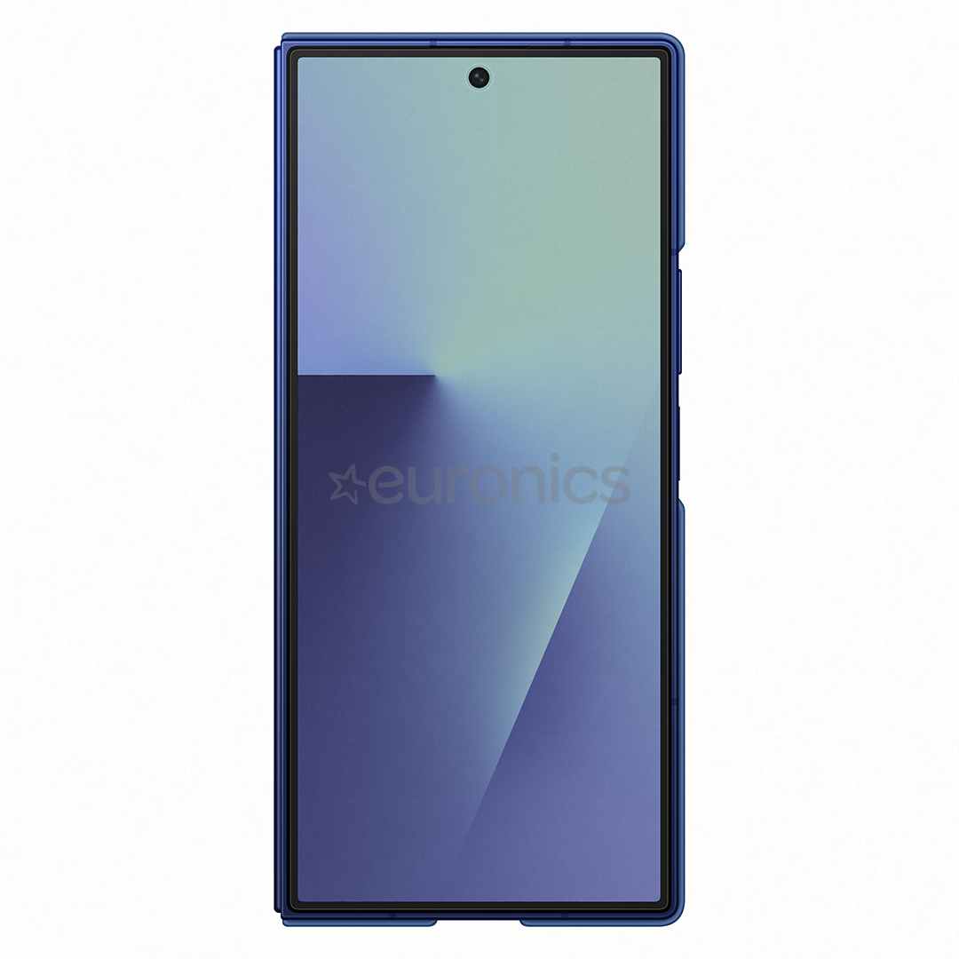 Samsung Silicone Case, Galaxy Fold7, zila - Apvalks viedtālrunim