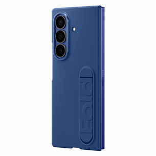 Samsung Silicone Case, Galaxy Fold7, zila - Apvalks viedtālrunim
