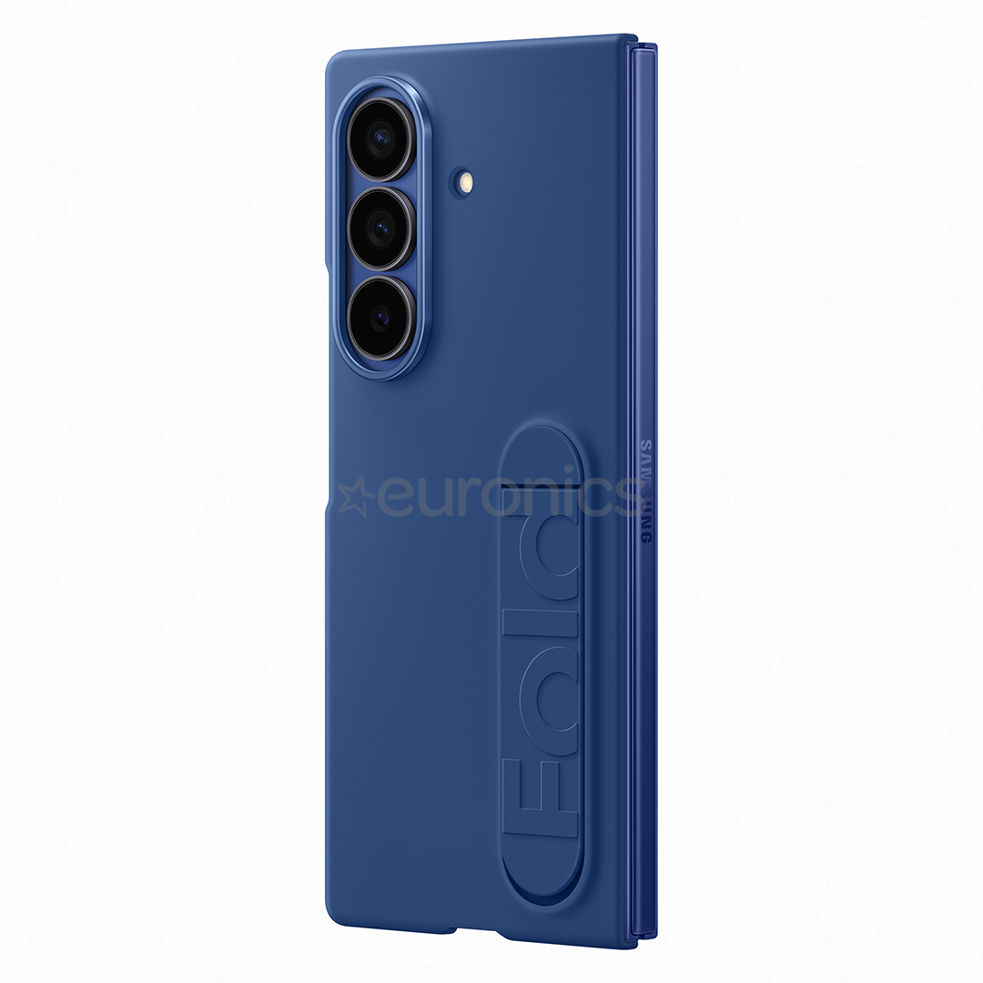Samsung Silicone Case, Galaxy Fold7, zila - Apvalks viedtālrunim