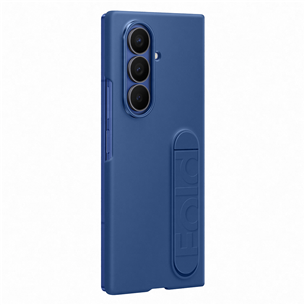 Samsung Silicone Case, Galaxy Fold7, zila - Apvalks viedtālrunim