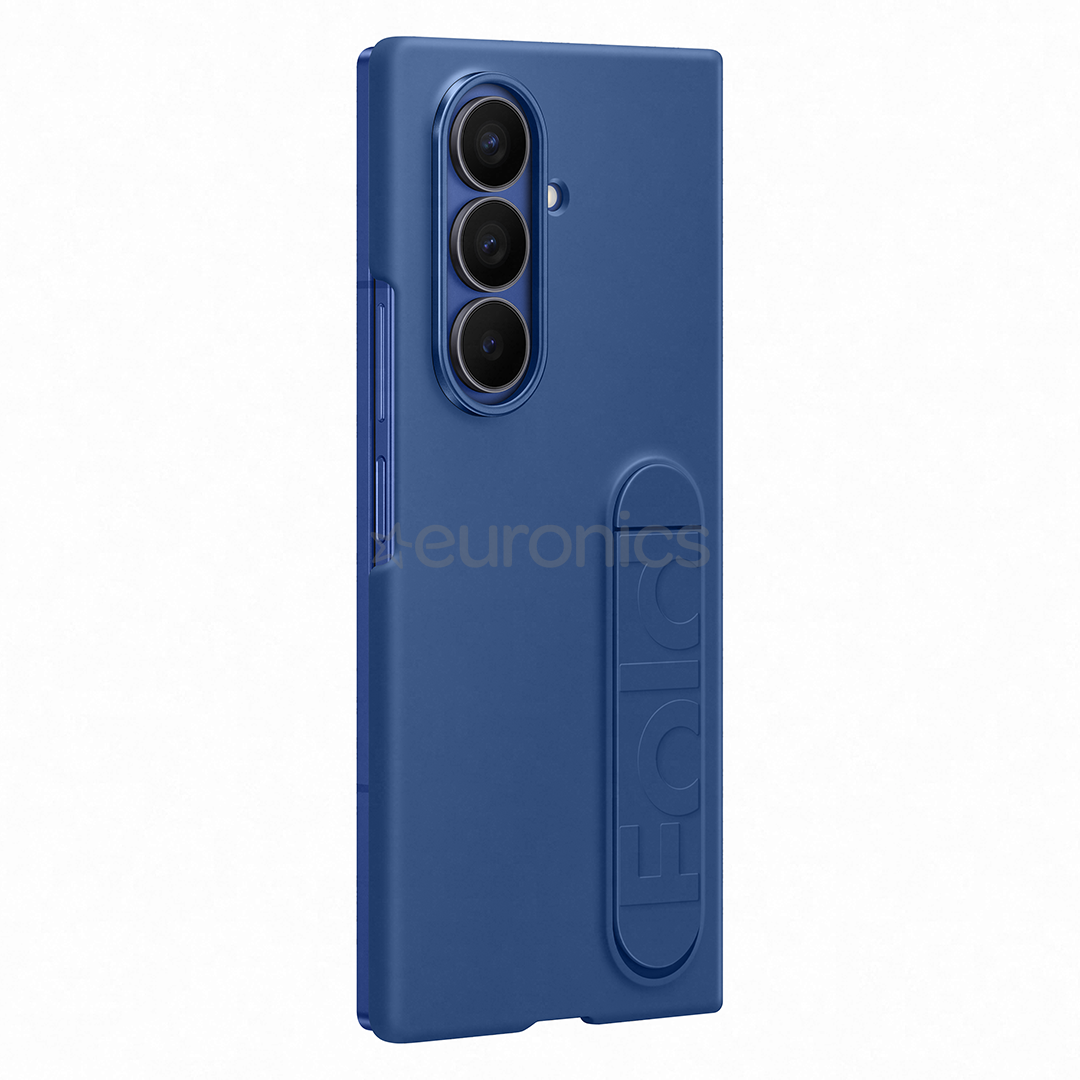 Samsung Silicone Case, Galaxy Fold7, zila - Apvalks viedtālrunim