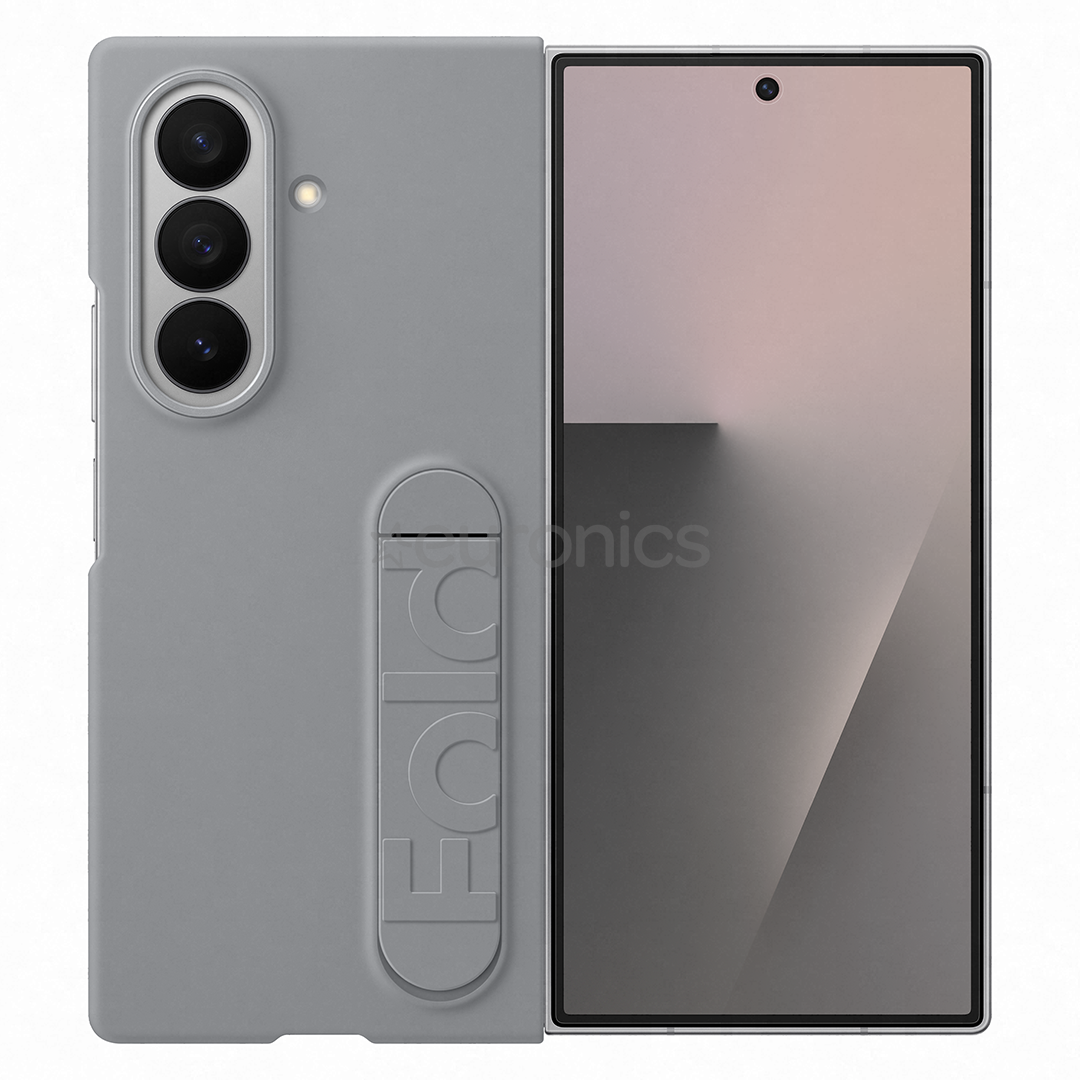 Samsung Silicone Case, Galaxy Fold7, pelēka - Apvalks viedtālrunim