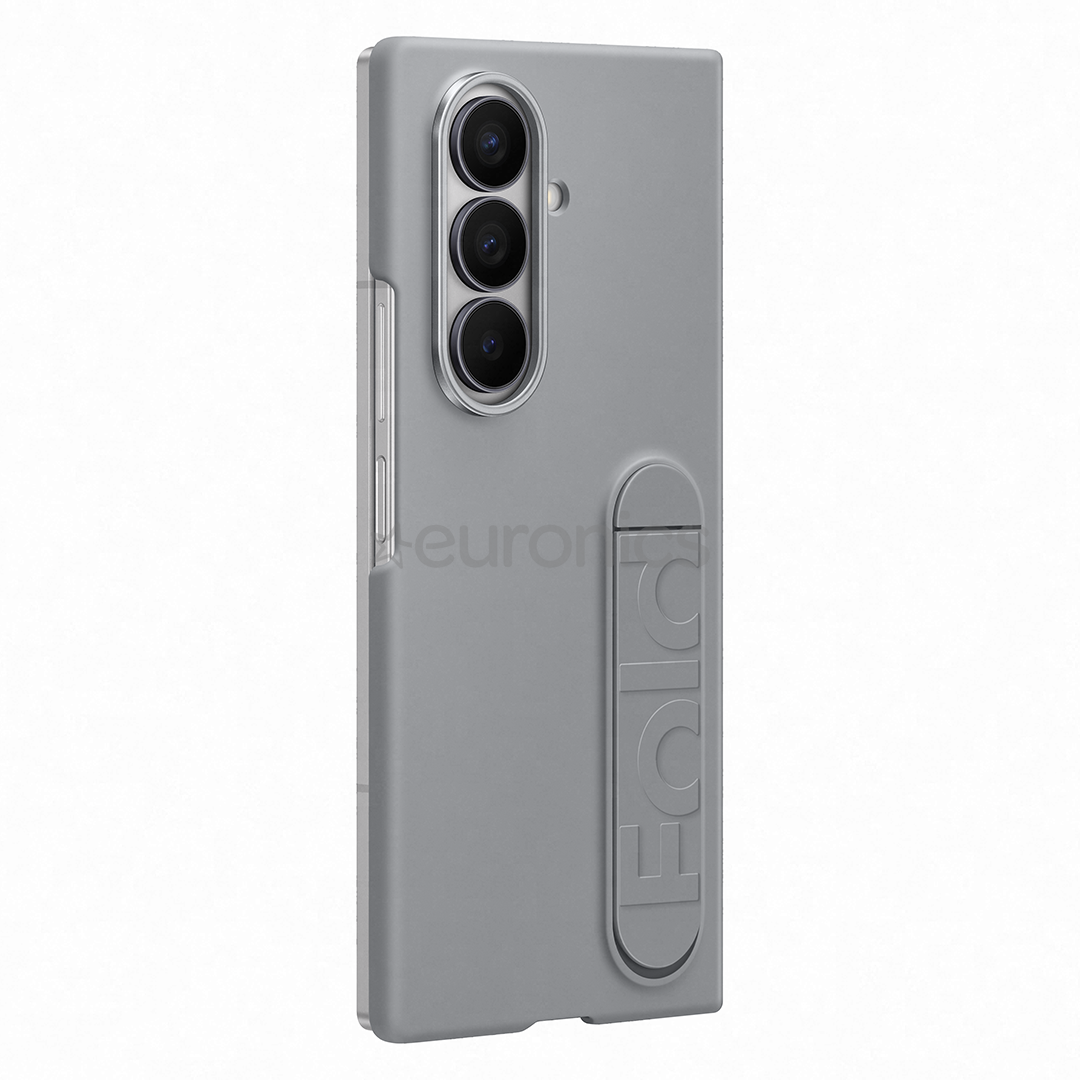 Samsung Silicone Case, Galaxy Fold7, pelēka - Apvalks viedtālrunim