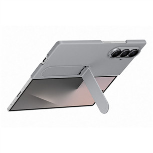 Samsung Silicone Case, Galaxy Fold7, pelēka - Apvalks viedtālrunim