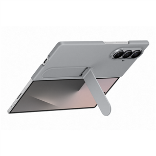 Samsung Silicone Case, Galaxy Fold7, pelēka - Apvalks viedtālrunim