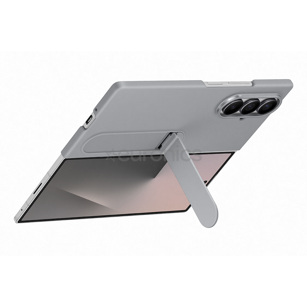 Samsung Silicone Case, Galaxy Fold7, pelēka - Apvalks viedtālrunim