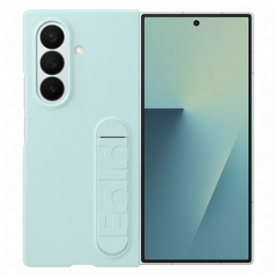 Samsung Silicone Case, Galaxy Fold7, gaiši zaļa - Apvalks viedtālrunim EF-MF966CMEGWW