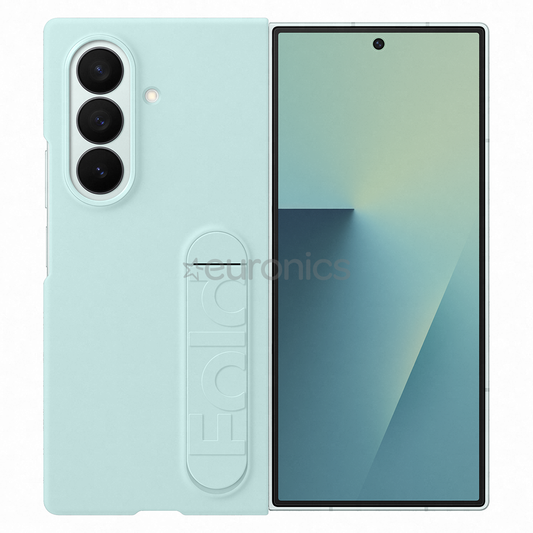 Samsung Silicone Case, Galaxy Fold7, gaiši zaļa - Apvalks viedtālrunim