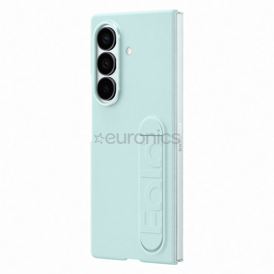Samsung Silicone Case, Galaxy Fold7, gaiši zaļa - Apvalks viedtālrunim