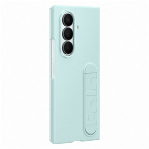 Samsung Silicone Case, Galaxy Fold7, gaiši zaļa - Apvalks viedtālrunim
