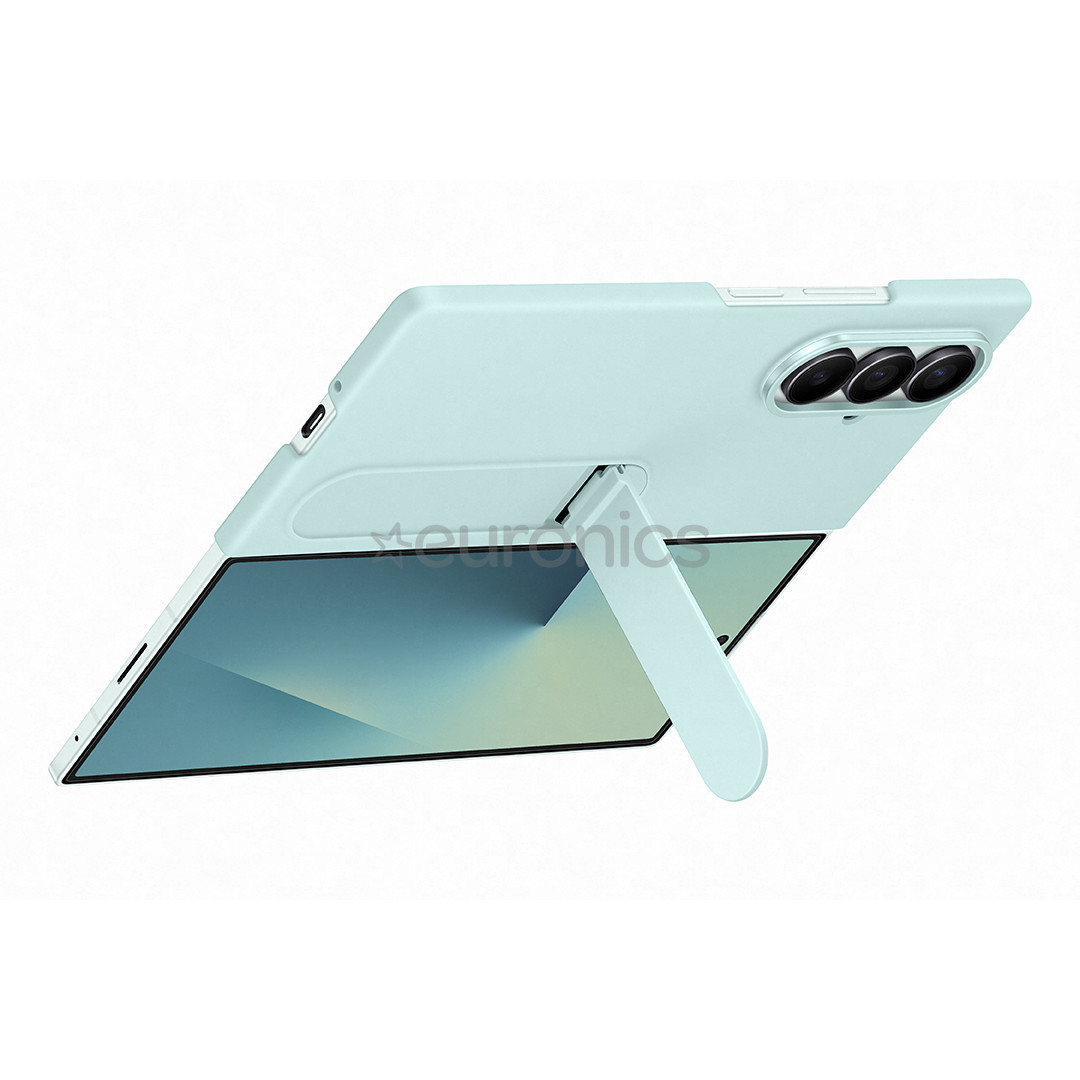 Samsung Silicone Case, Galaxy Fold7, gaiši zaļa - Apvalks viedtālrunim