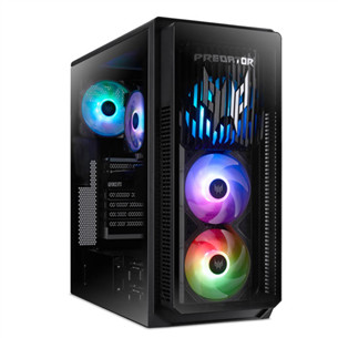 Acer Predator Orion 5000, Ultra 7, 64 GB, 4 TB, RTX5080, melna - Dators DG.E4EEX.002