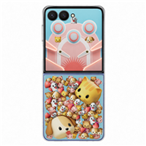 Samsung Flipsuit Case, Galaxy Flip7, прозрачный - Силиконовый чехол