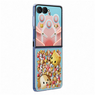 Samsung Flipsuit Case, Galaxy Flip7, прозрачный - Силиконовый чехол