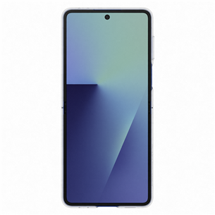 Samsung Flipsuit Case, Galaxy Flip7, прозрачный - Силиконовый чехол