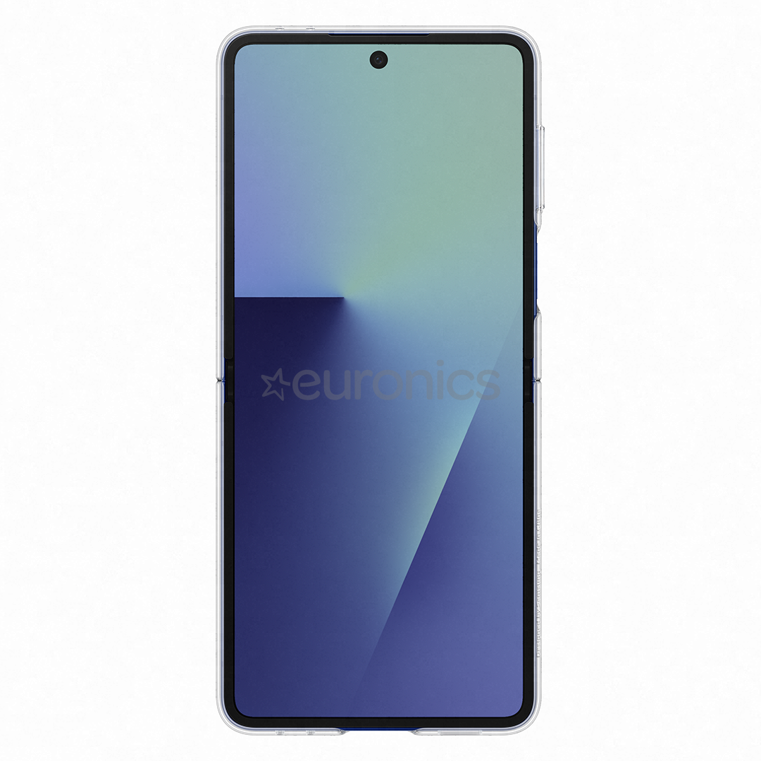 Samsung Flipsuit Case, Galaxy Flip7, прозрачный - Силиконовый чехол