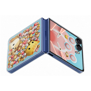 Samsung Flipsuit Case, Galaxy Flip7, прозрачный - Силиконовый чехол