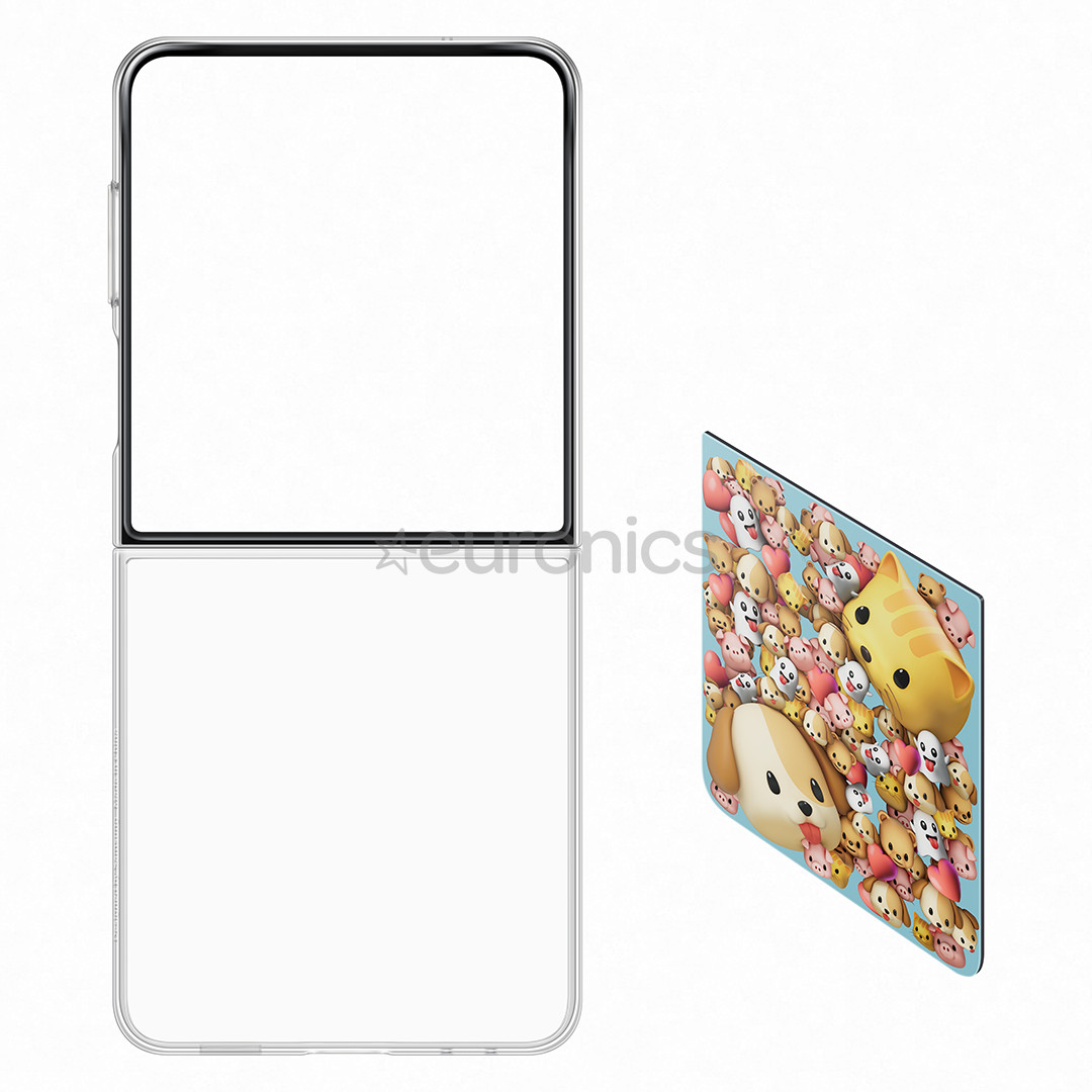 Samsung Flipsuit Case, Galaxy Flip7, caurspīdīga - Apvalks viedtālrunim