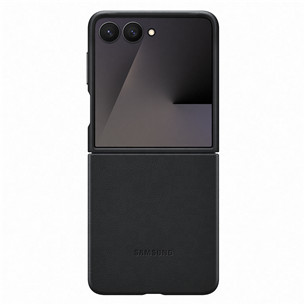 Samsung Kindsuit Case, Galaxy Flip7, черный - Чехол EF-VF766PBEGWW