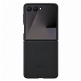 Samsung Kindsuit Case, Galaxy Flip7, melna - Apvalks viedtālrunim