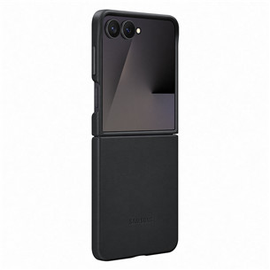 Samsung Kindsuit Case, Galaxy Flip7, melna - Apvalks viedtālrunim