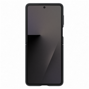 Samsung Kindsuit Case, Galaxy Flip7, melna - Apvalks viedtālrunim