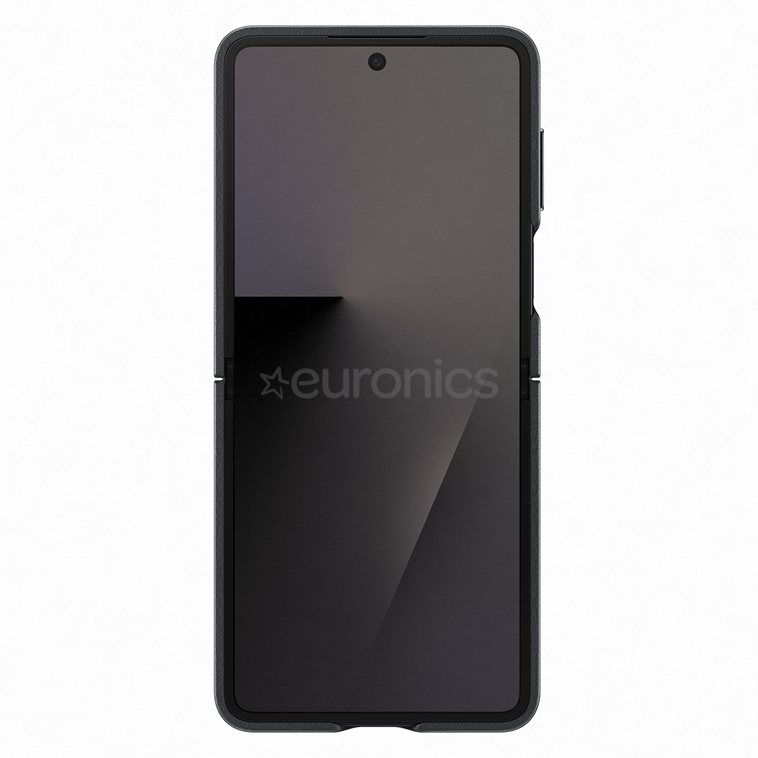 Samsung Kindsuit Case, Galaxy Flip7, melna - Apvalks viedtālrunim