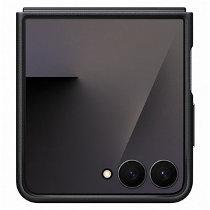 Samsung Kindsuit Case, Galaxy Flip7, melna - Apvalks viedtālrunim