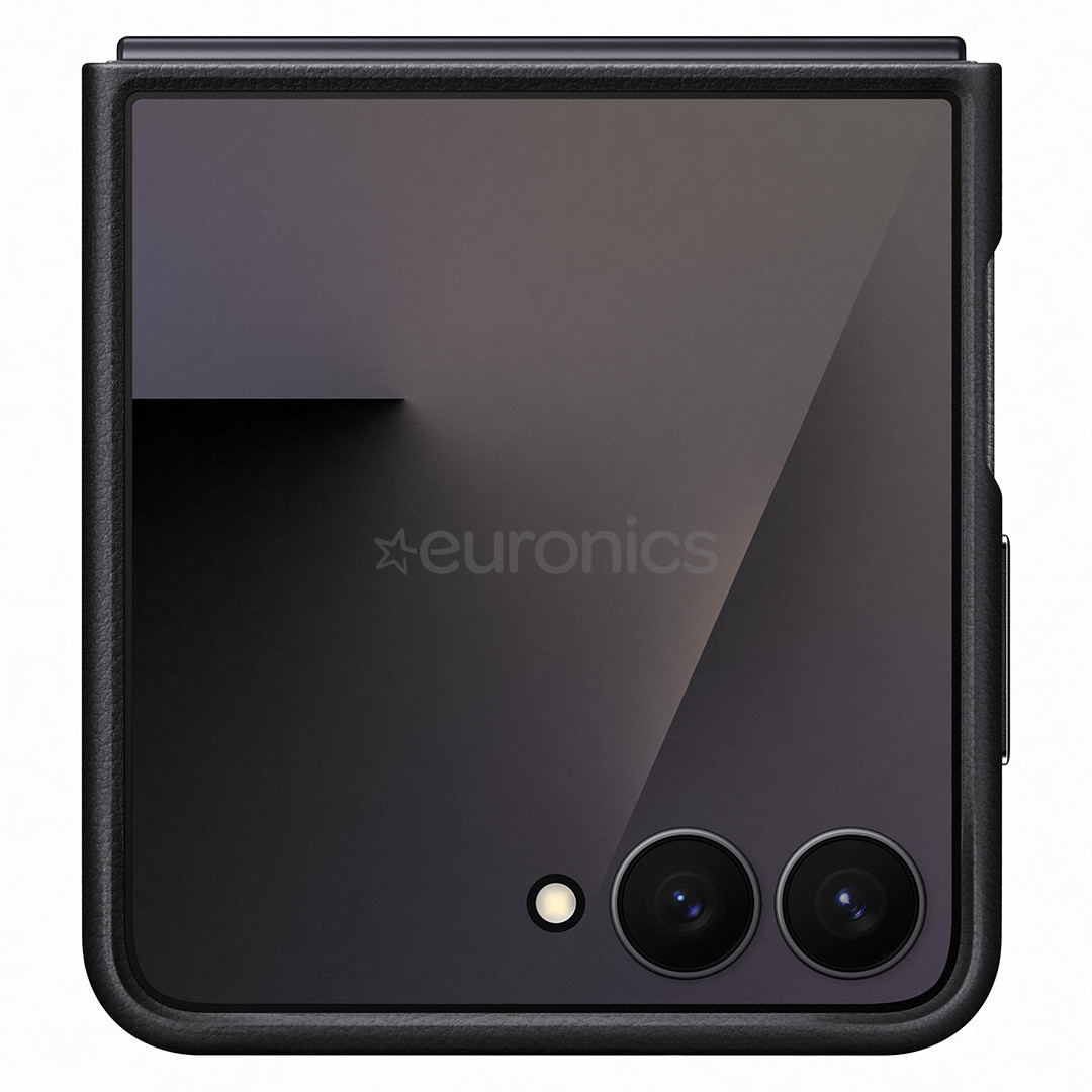 Samsung Kindsuit Case, Galaxy Flip7, melna - Apvalks viedtālrunim