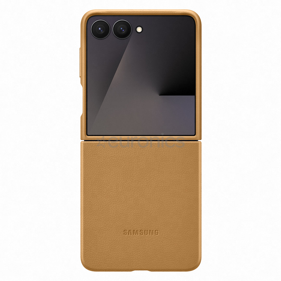 Samsung Kindsuit Case, Galaxy Flip7, zelta - Apvalks viedtālrunim