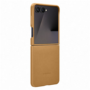 Samsung Kindsuit Case, Galaxy Flip7, zelta - Apvalks viedtālrunim