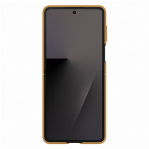 Samsung Kindsuit Case, Galaxy Flip7, zelta - Apvalks viedtālrunim