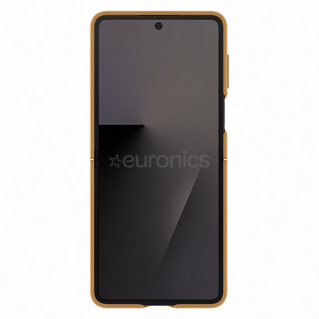 Samsung Kindsuit Case, Galaxy Flip7, zelta - Apvalks viedtālrunim