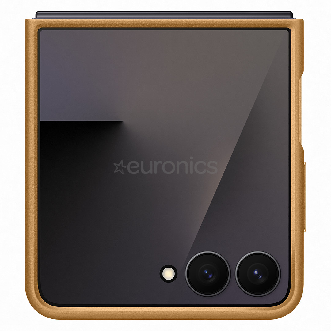 Samsung Kindsuit Case, Galaxy Flip7, zelta - Apvalks viedtālrunim