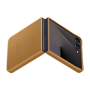 Samsung Kindsuit Case, Galaxy Flip7, zelta - Apvalks viedtālrunim