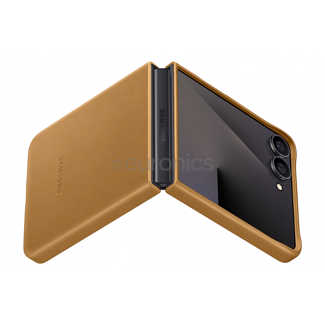 Samsung Kindsuit Case, Galaxy Flip7, zelta - Apvalks viedtālrunim