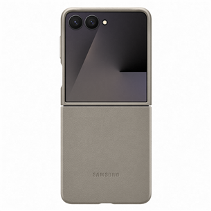 Samsung Kindsuit Case, Galaxy Flip7, серый - Чехол EF-VF766PJEGWW