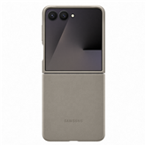 Samsung Kindsuit Case, Galaxy Flip7, pelēka - Apvalks viedtālrunim