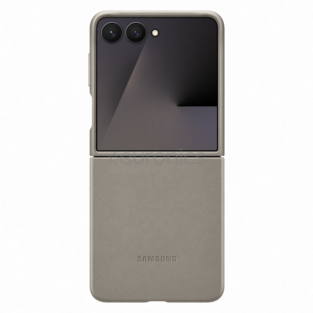 Samsung Kindsuit Case, Galaxy Flip7, pelēka - Apvalks viedtālrunim