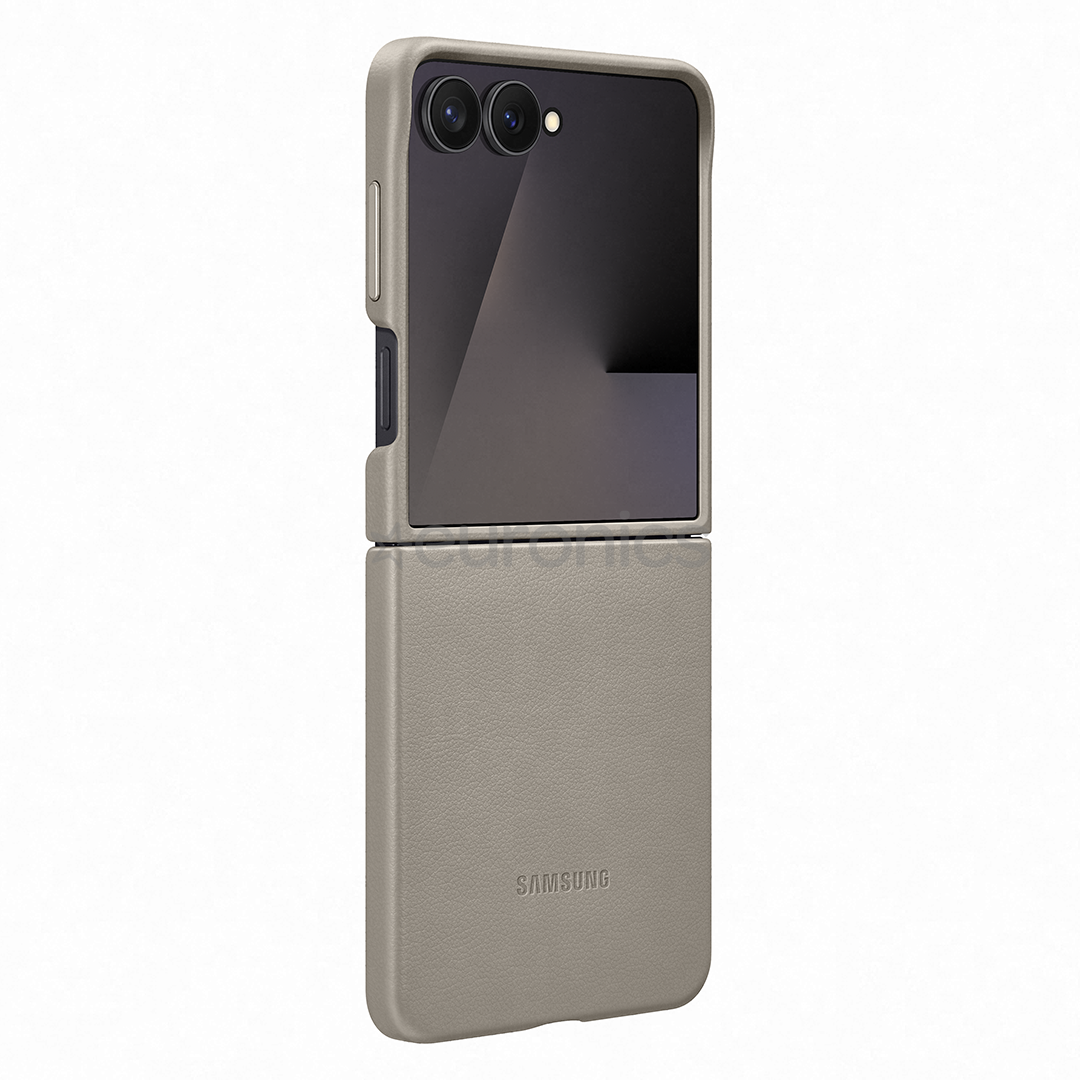 Samsung Kindsuit Case, Galaxy Flip7, pelēka - Apvalks viedtālrunim