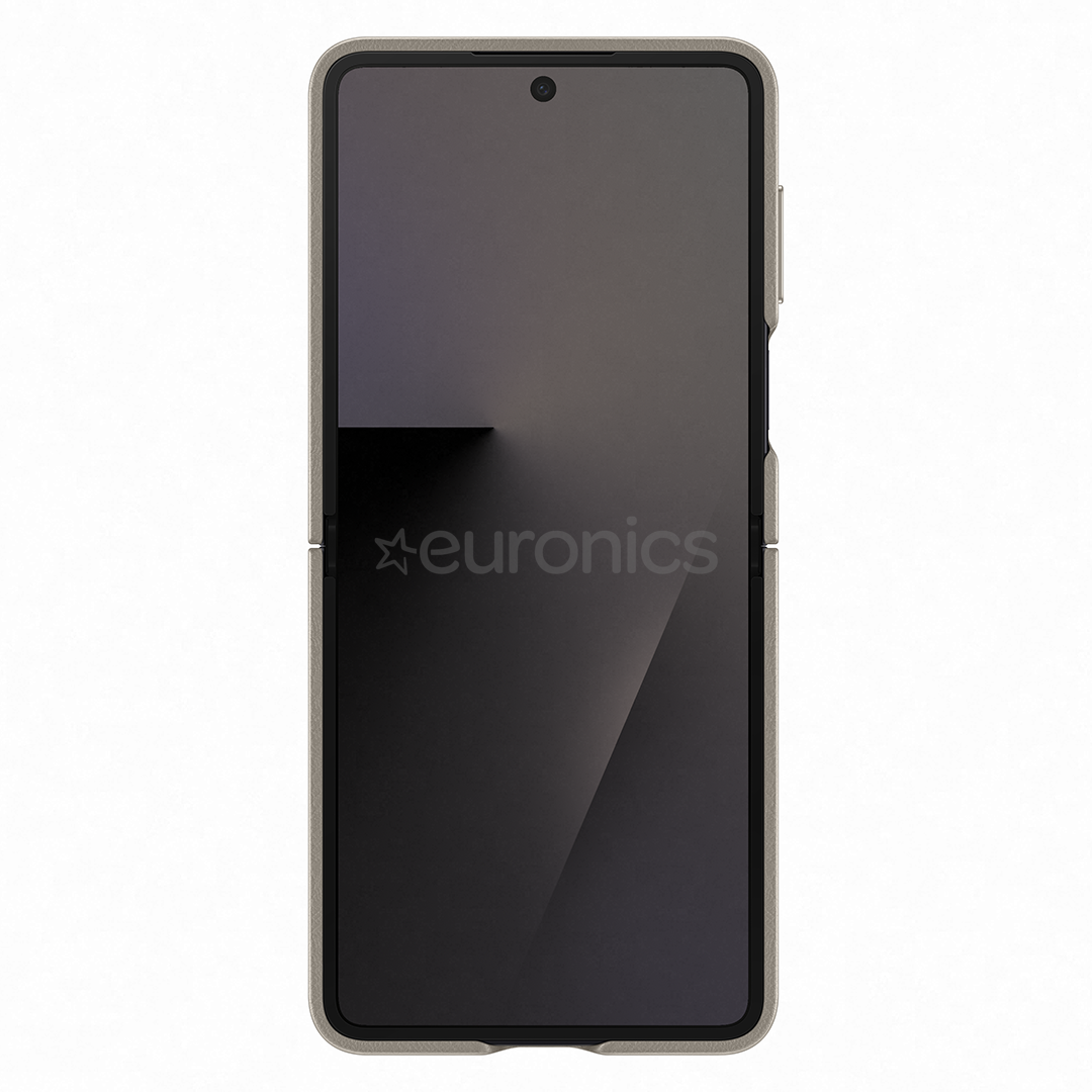 Samsung Kindsuit Case, Galaxy Flip7, pelēka - Apvalks viedtālrunim