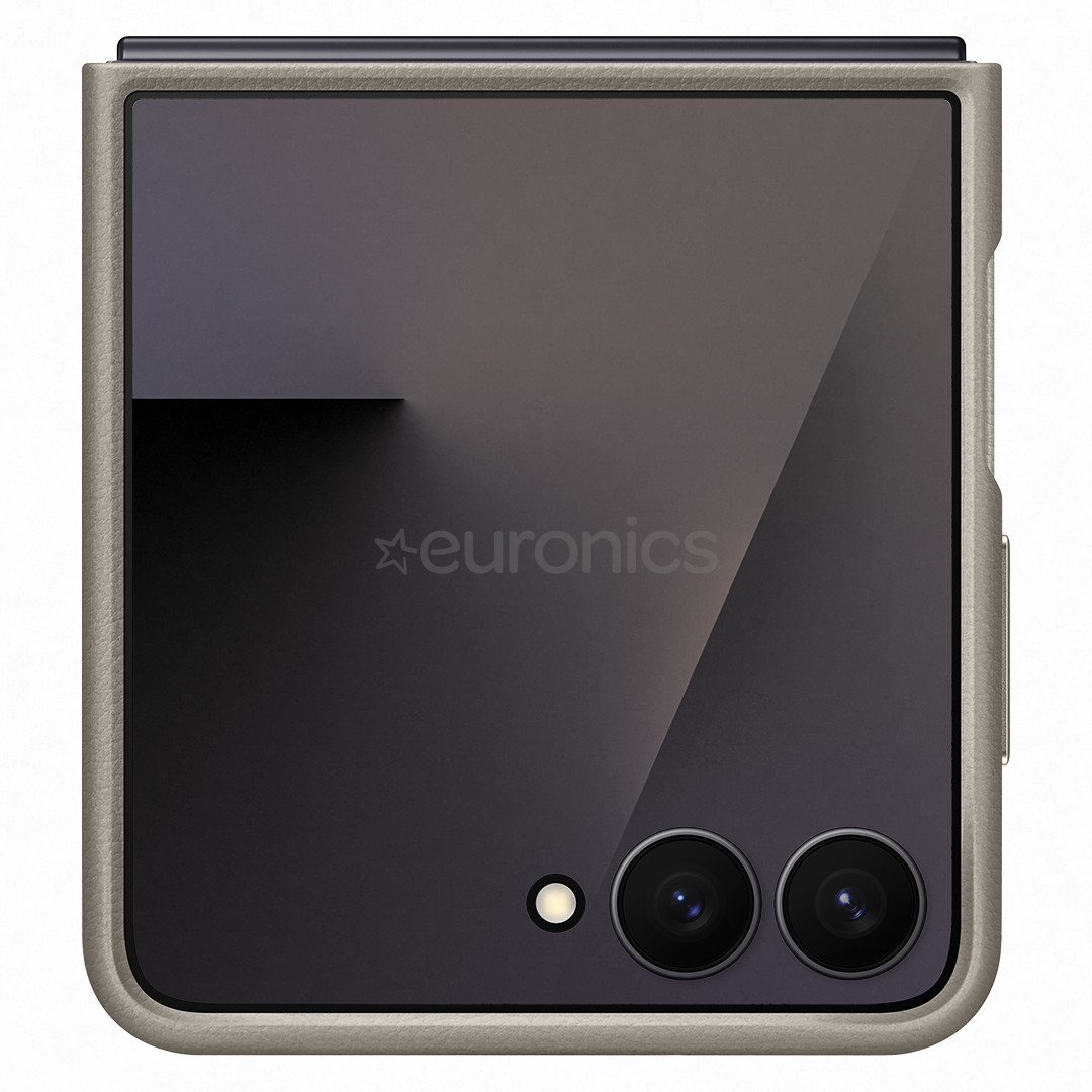 Samsung Kindsuit Case, Galaxy Flip7, pelēka - Apvalks viedtālrunim