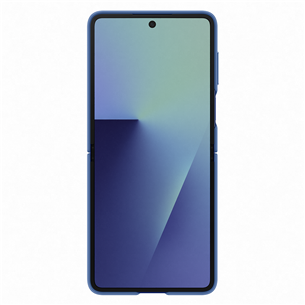 Samsung Silicone case, Galaxy Flip7, серый - Силиконовый чехол